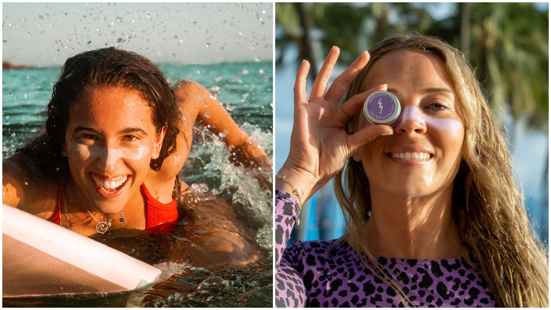 El truco de los surfistas para estar todo el día al sol sin quemarse.