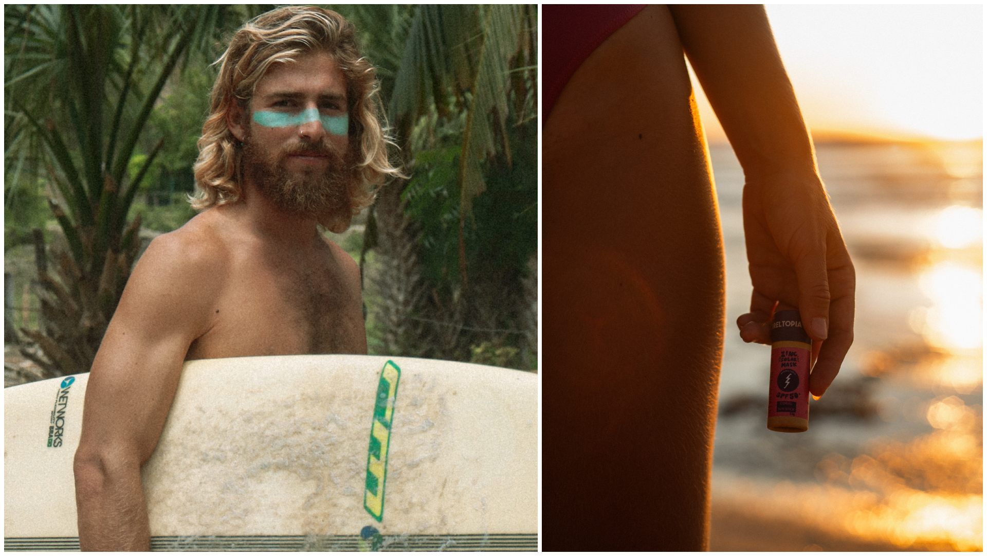 El truco de los surfistas para estar todo el día al sol sin quemarse.