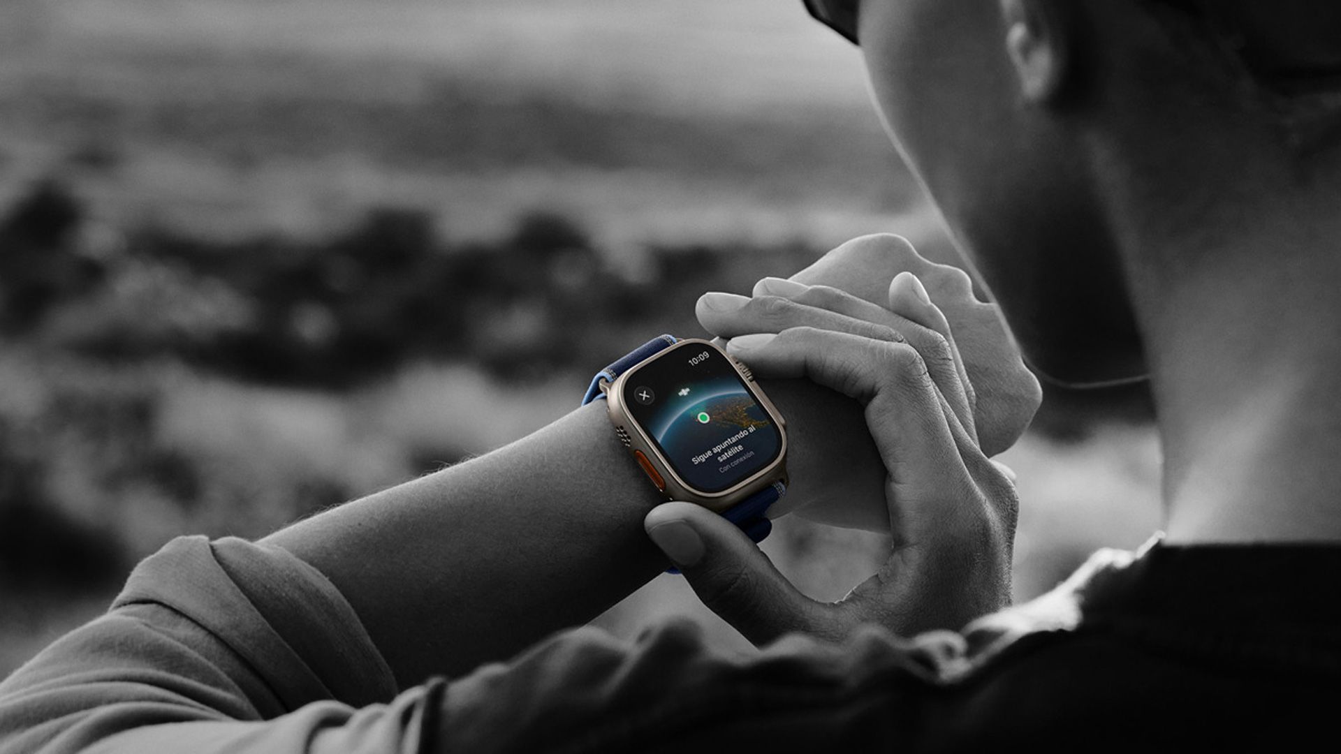El Apple Watch Ultra 3 te localiza hasta sin cobertura, con su comunicación satelital, ahí sí que se diferencia del resto