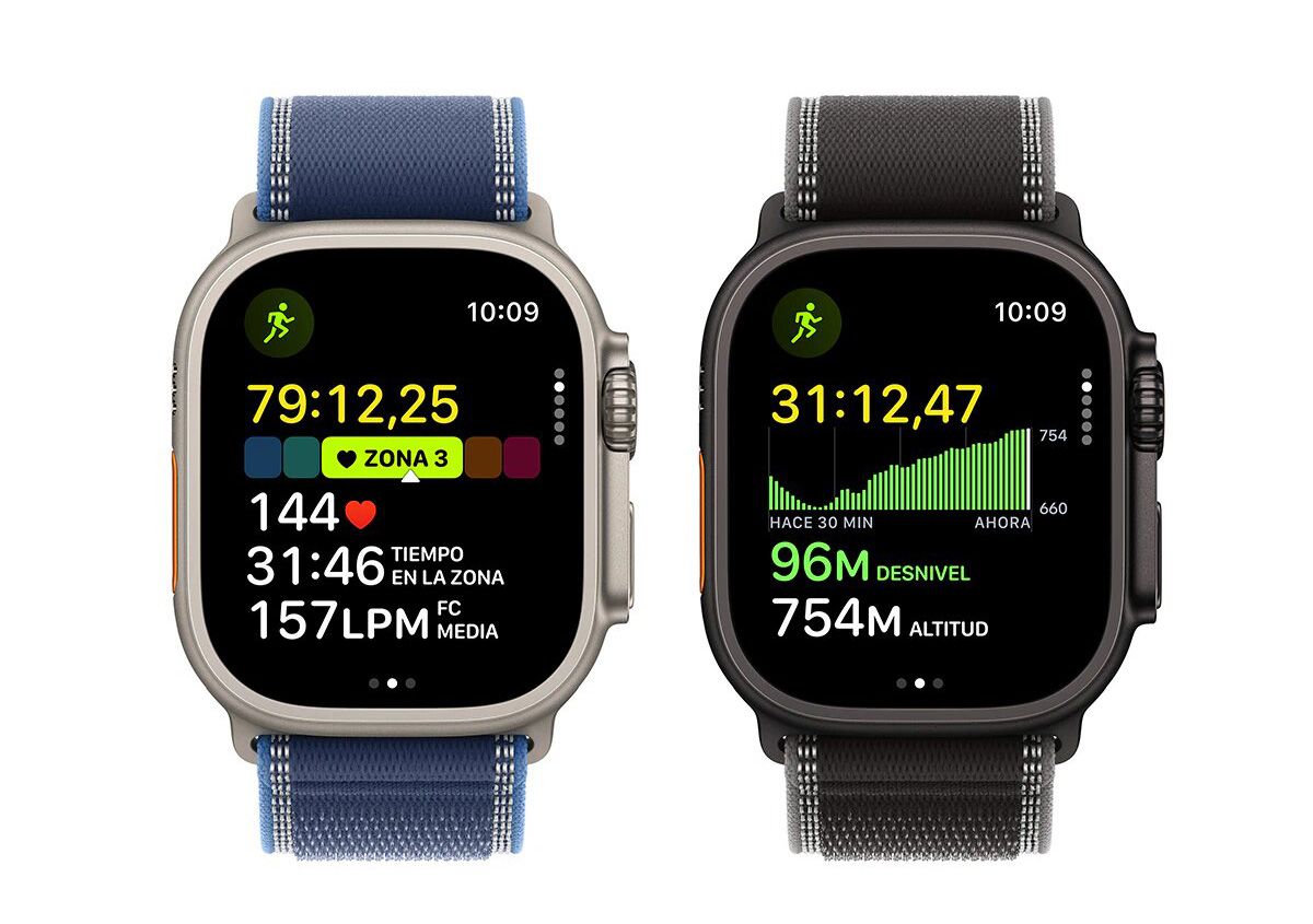 apple watch ultra 3 correr