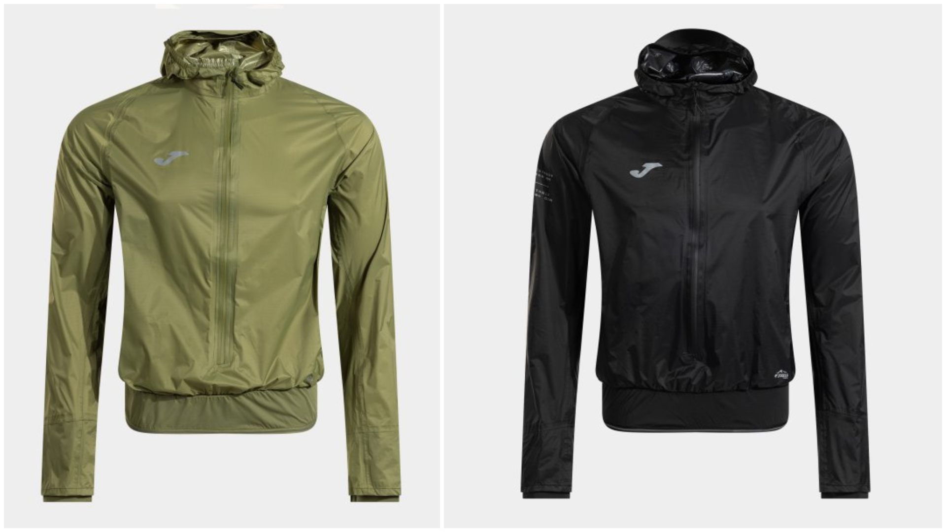 Joma presenta su nuevo chubasquero de trail running.