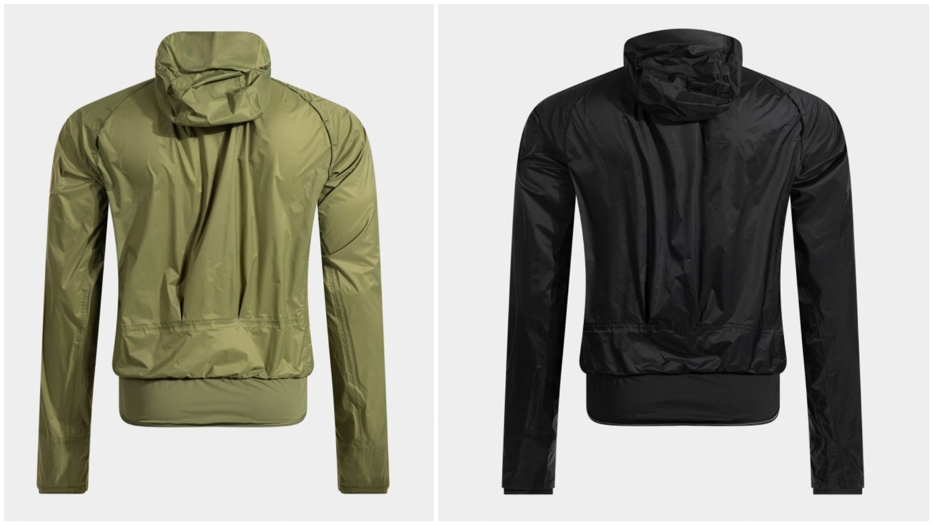 Joma presenta su nuevo chubasquero de trail running.