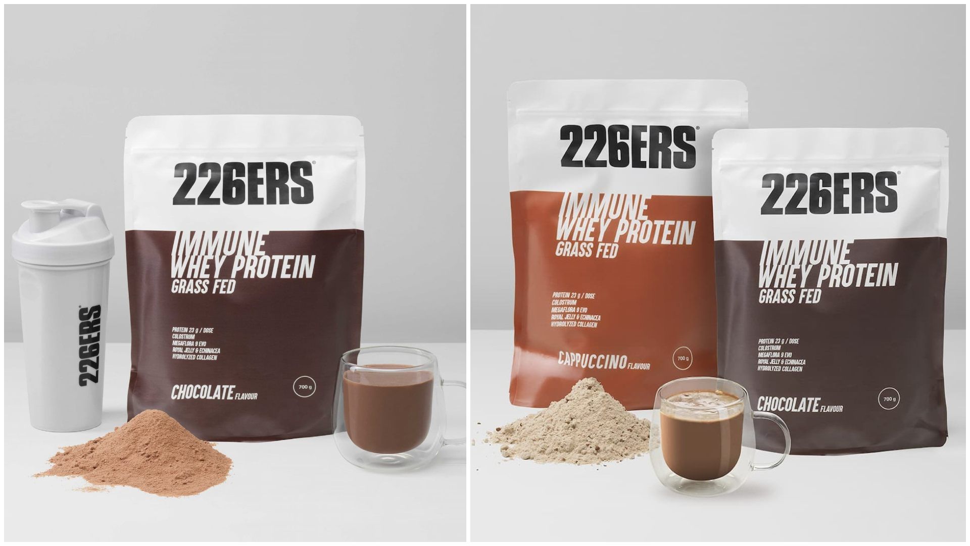 Llega IMMUNE WHEY PROTEIN de 226ERS.