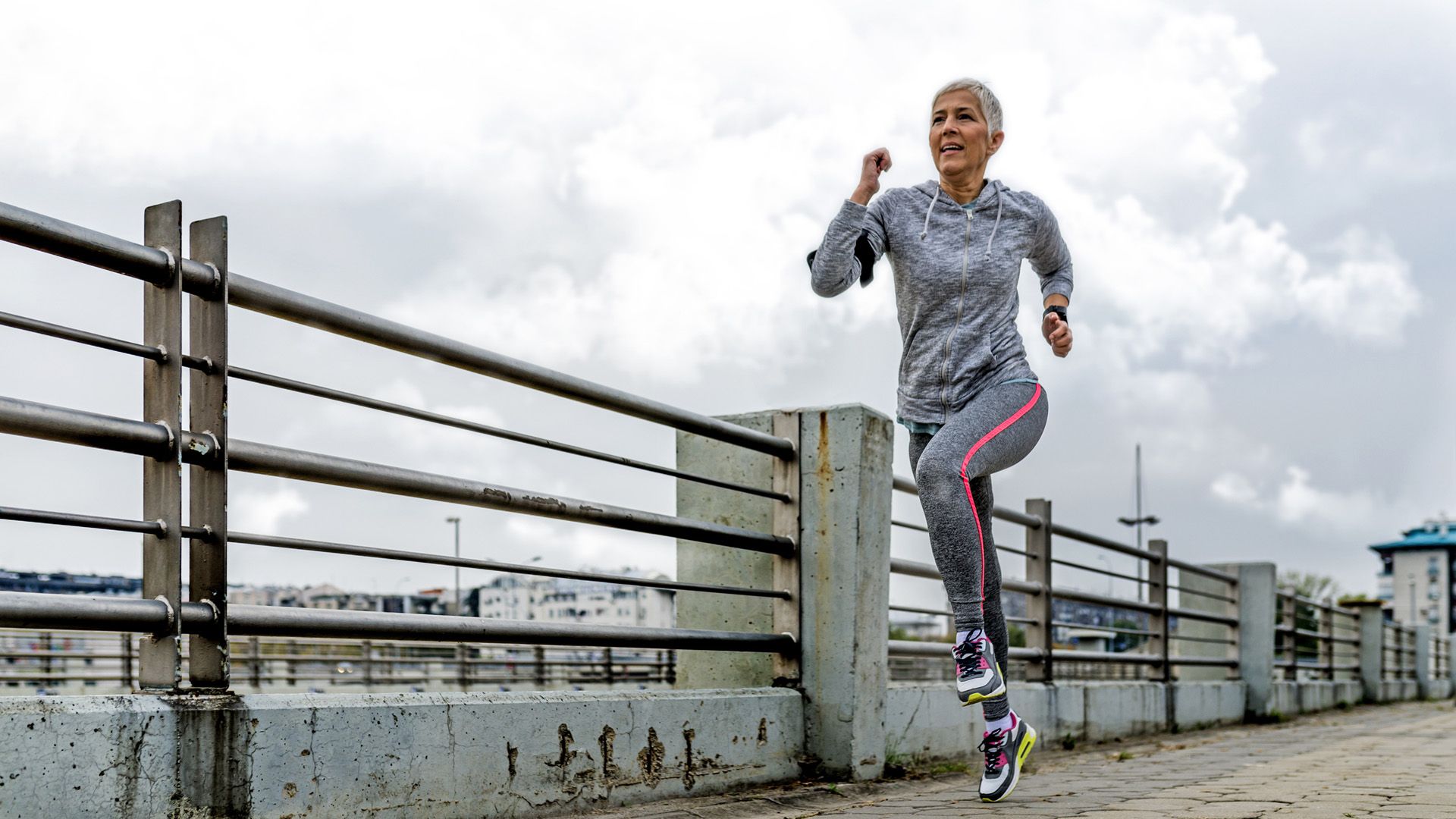 Correr en menopausia