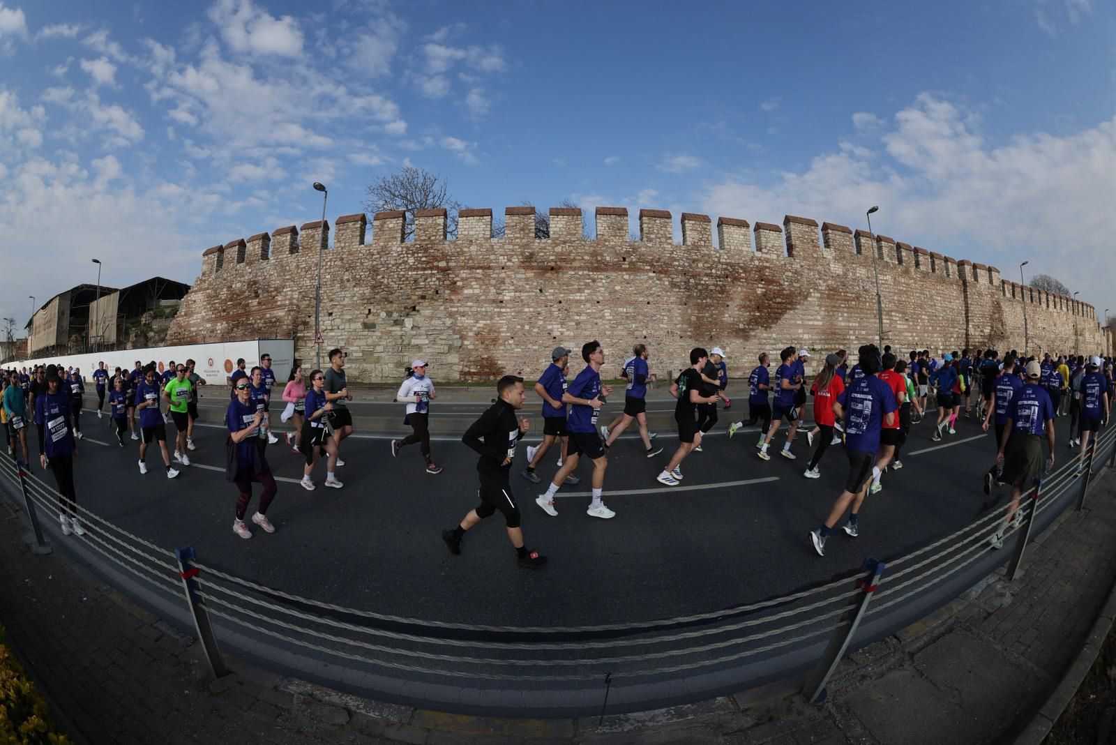 Imagen del Medio Maratón de Estambul