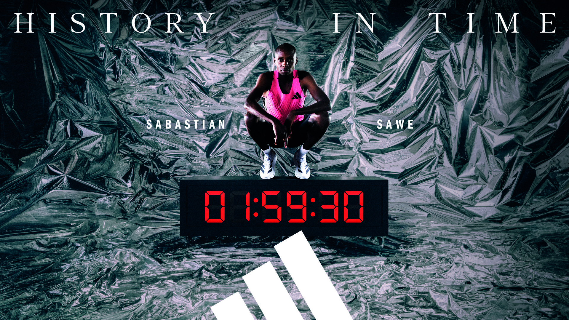 Sabastian Sawe, primer ser humano por debajo de las dos horas en maratón