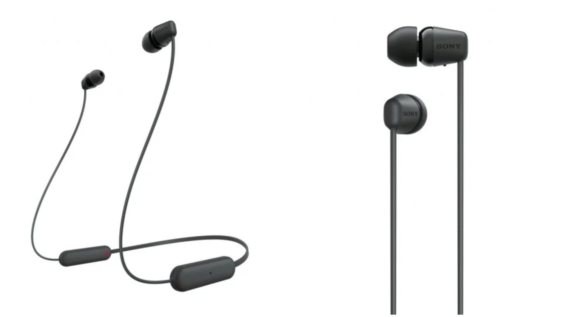 Sony WI C100 Auriculares Bluetooth Negros.