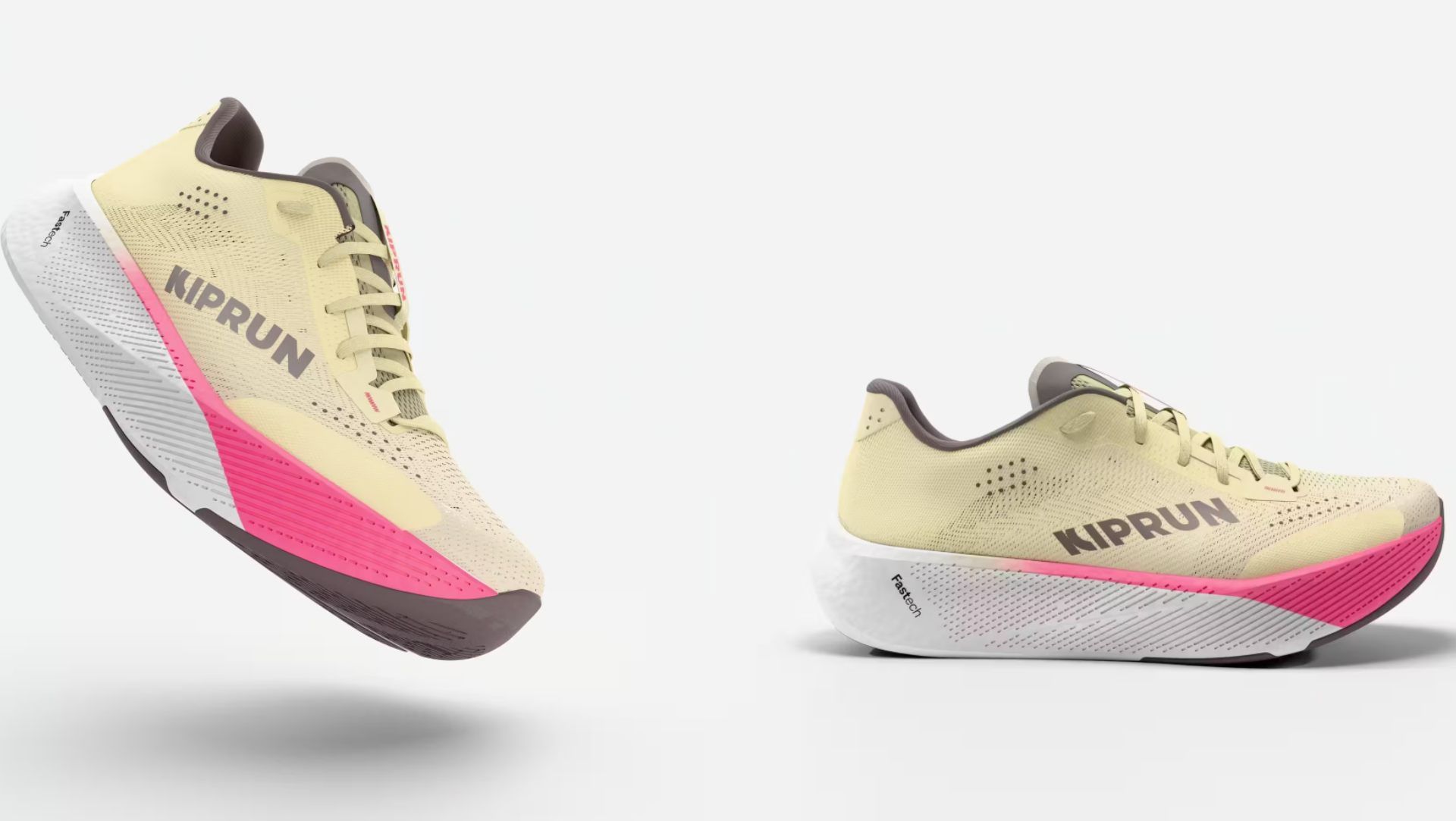 Zapatillas running carretera Kiprun Kipride.