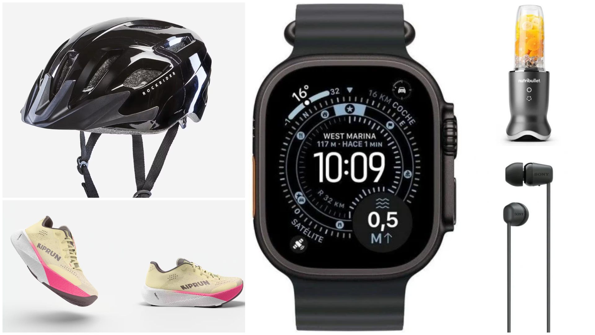 Los 10 regalos deportivos para el Día de la Madre.