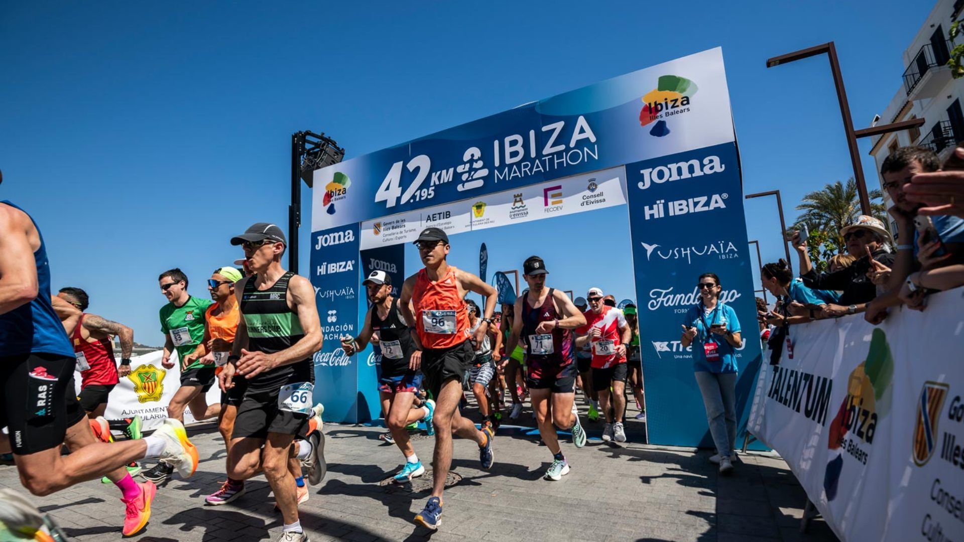 El Santa Eulària Ibiza Marathon anuncia la fecha de su décimo aniversario