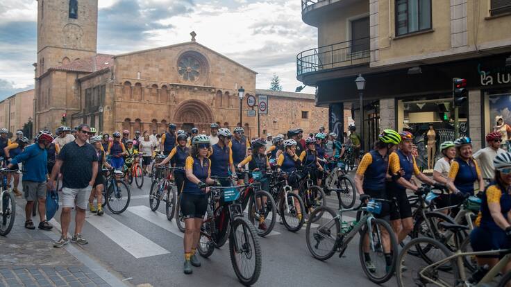 Pedalovida, el evento solidario que se celebra en Soria