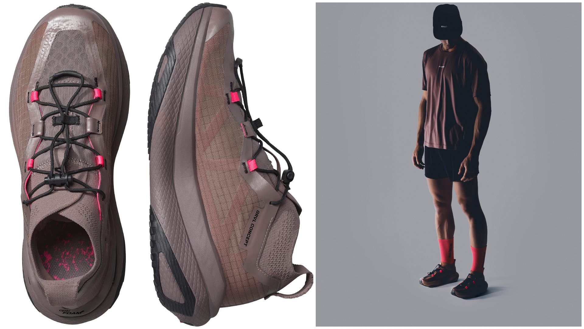 Salomon presenta GRVL Concept.