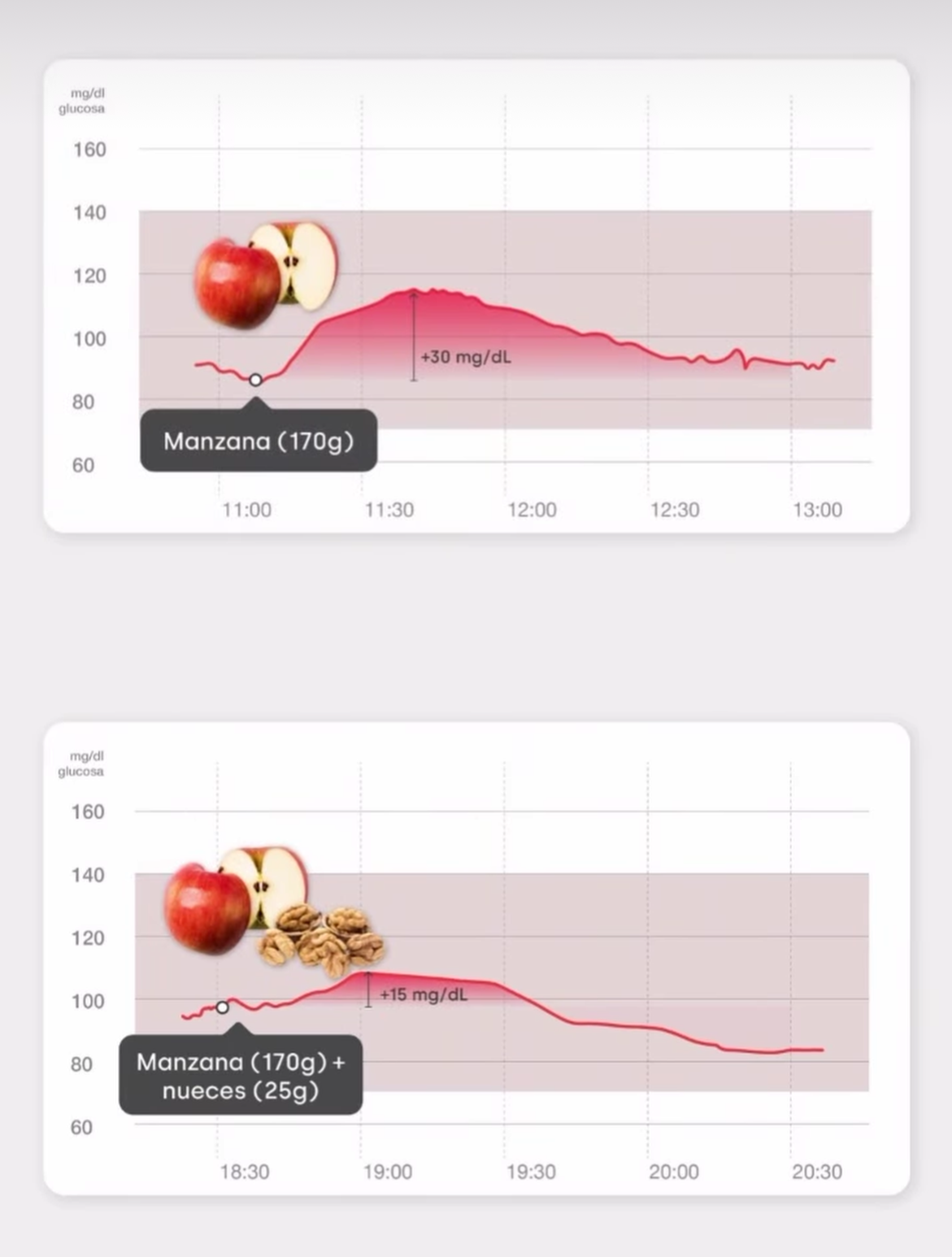 fruta y frutos secos stime