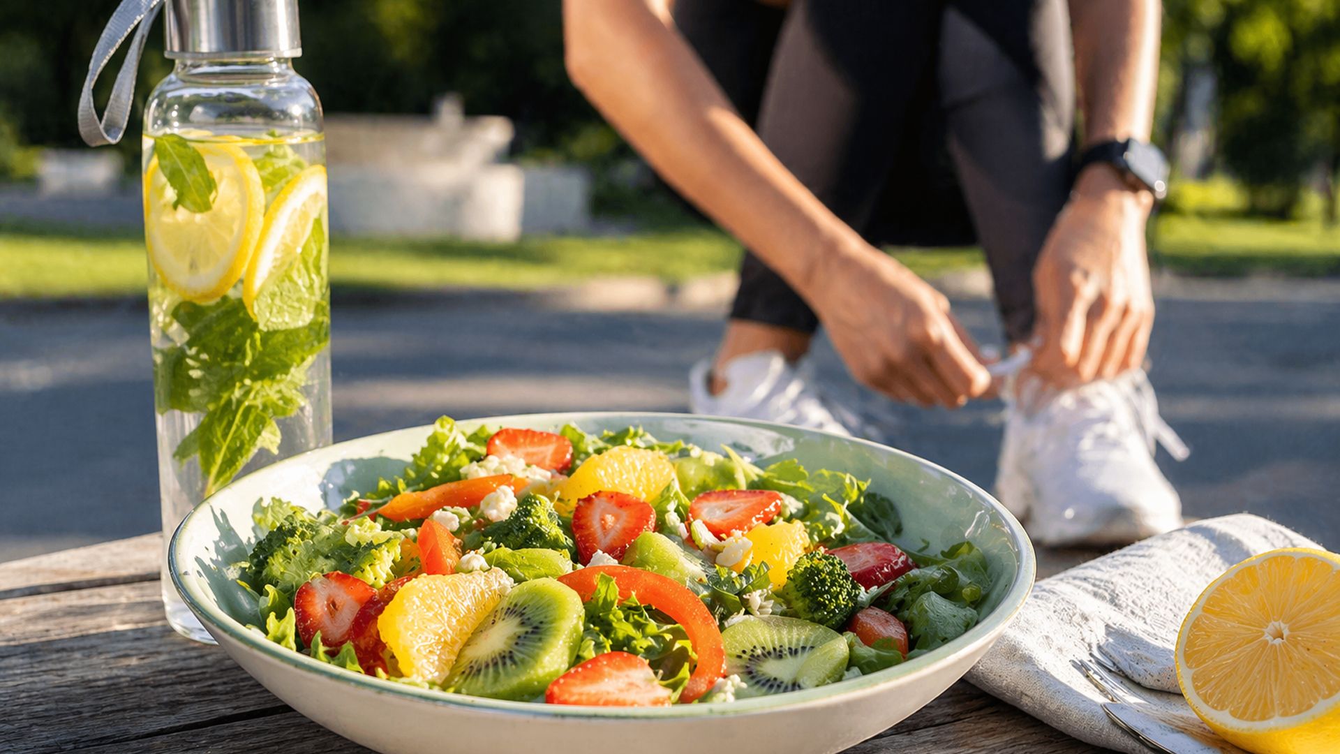 Tres formas sencillas de mejorar la alimentación en primavera