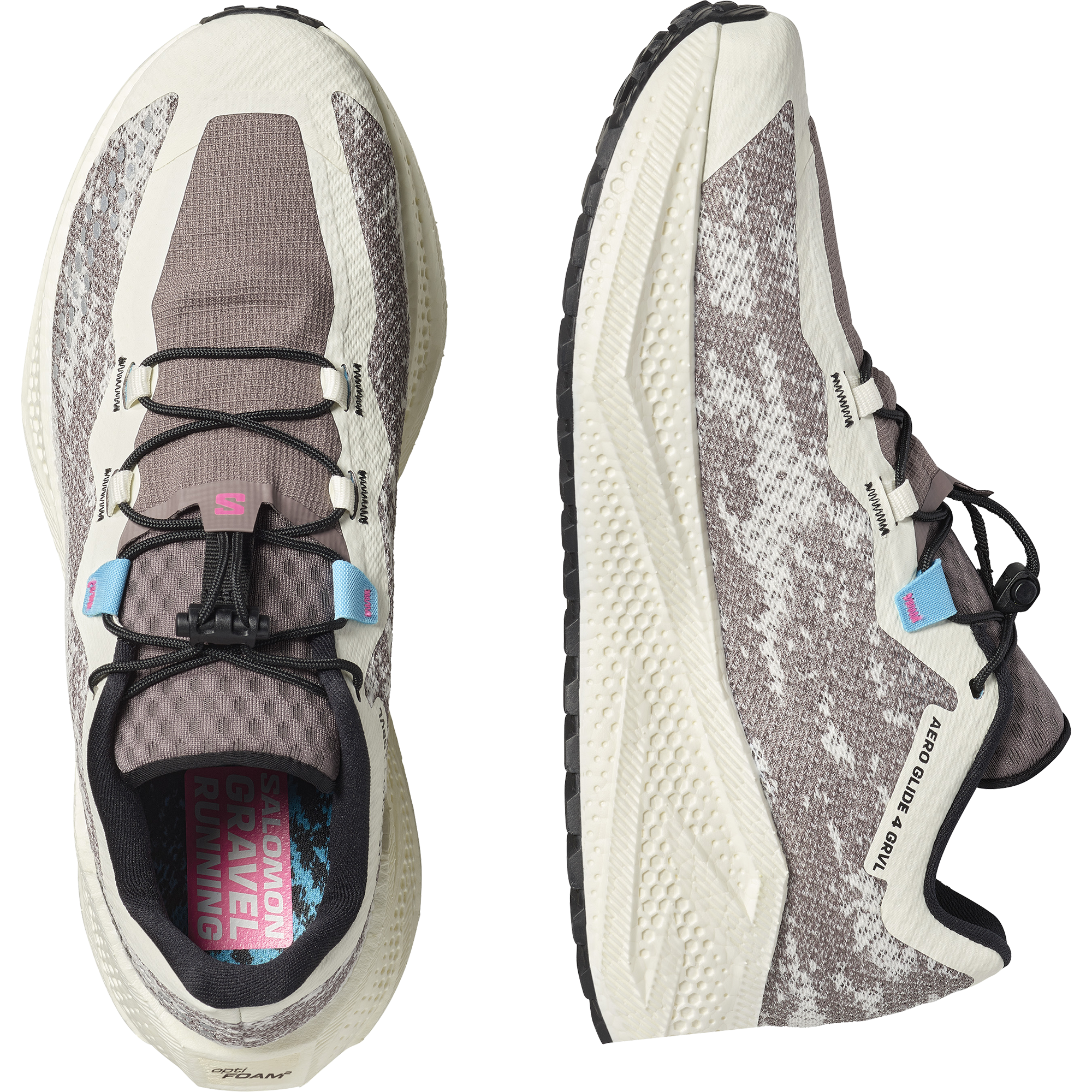 L49174900 10 GHO AERO GLIDE 4 GRVL Vanilla Ice Black Iron