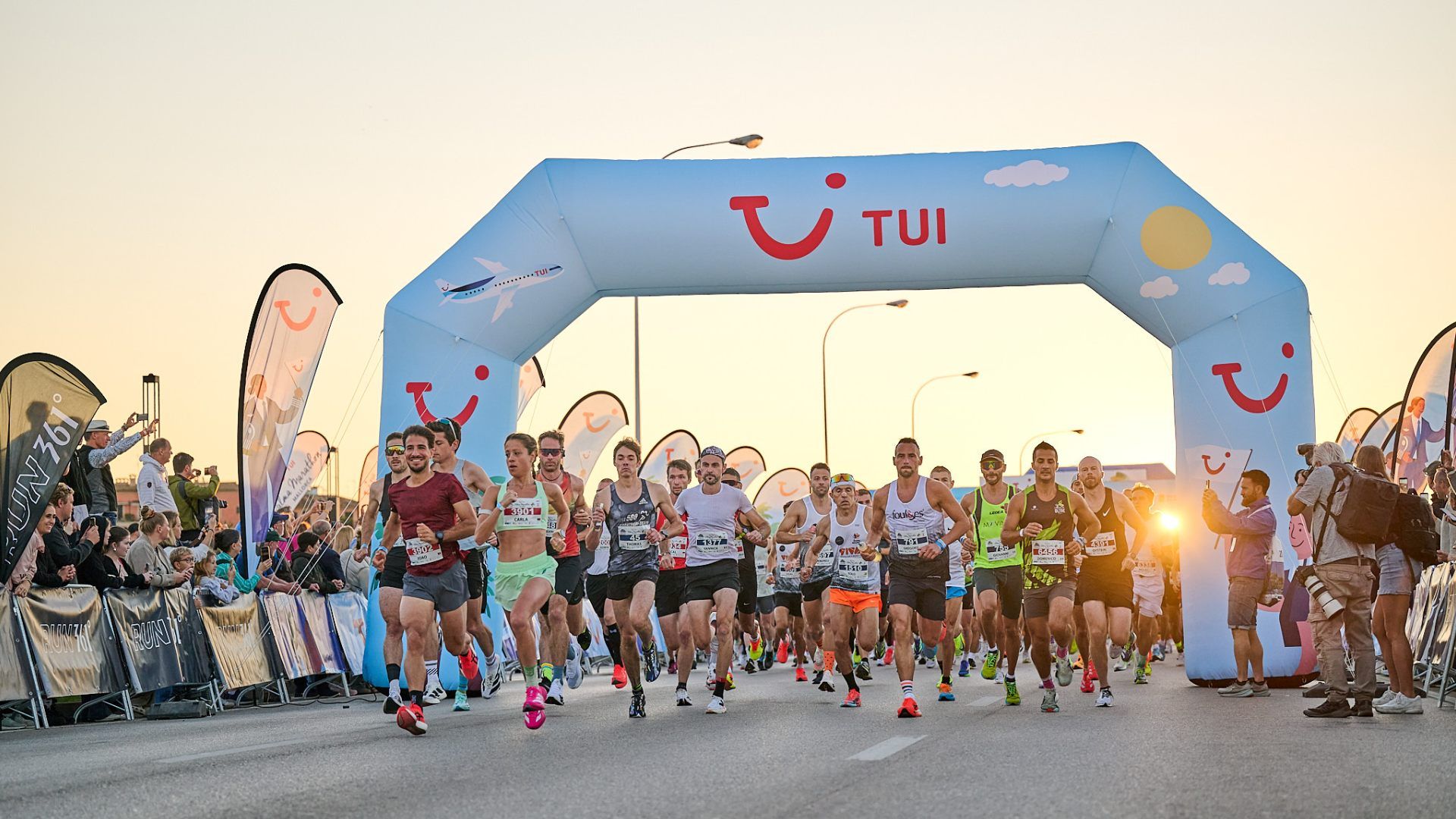 TUI Palma Marathon Mallorca 2026 agota sus dorsales.