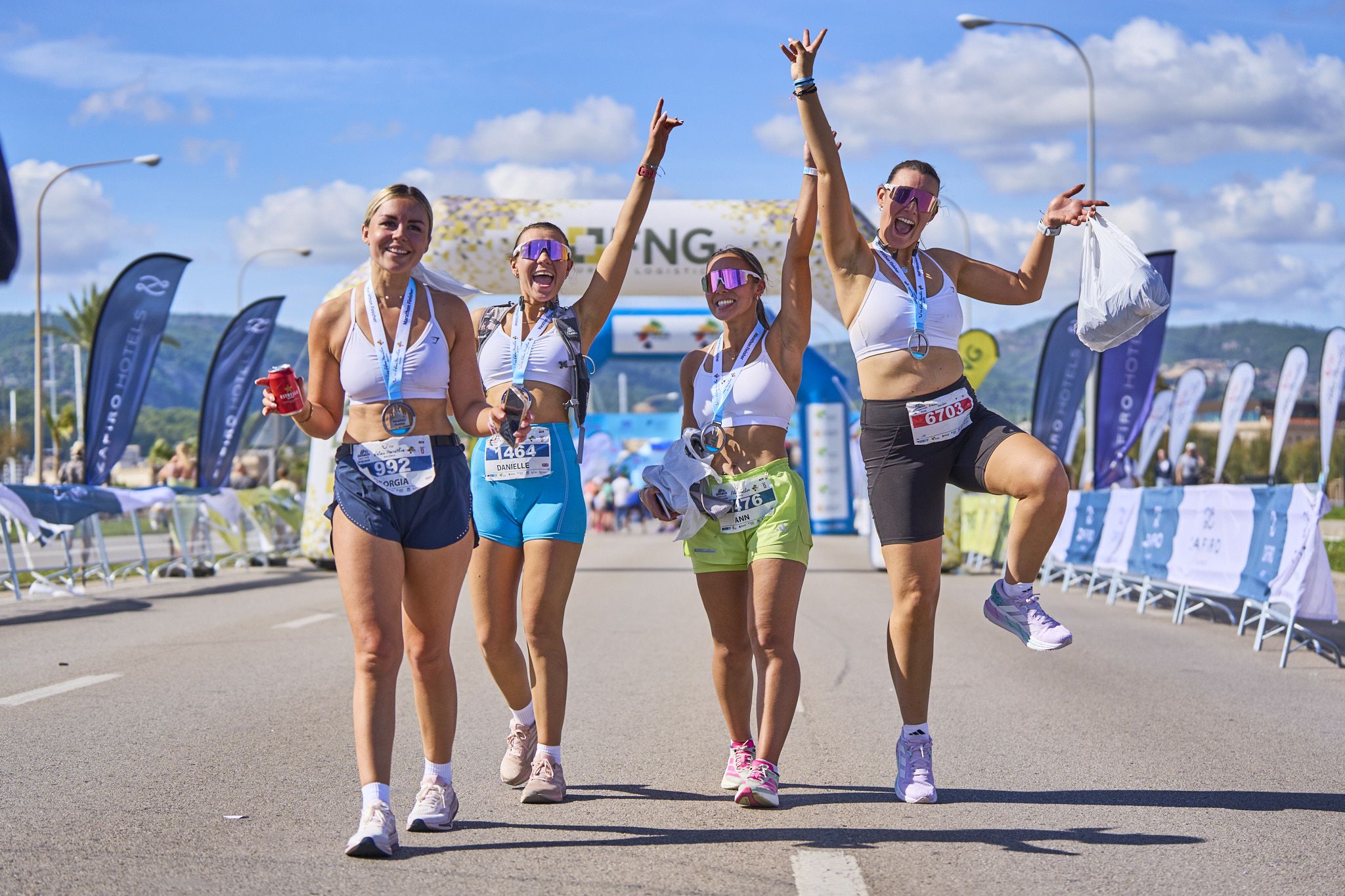 TUI Palma Marathon Mallorca.