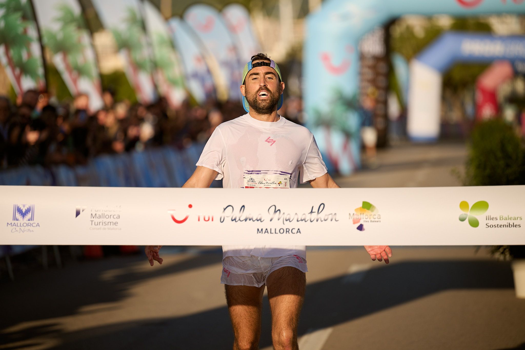 TUI Palma Marathon Mallorca.