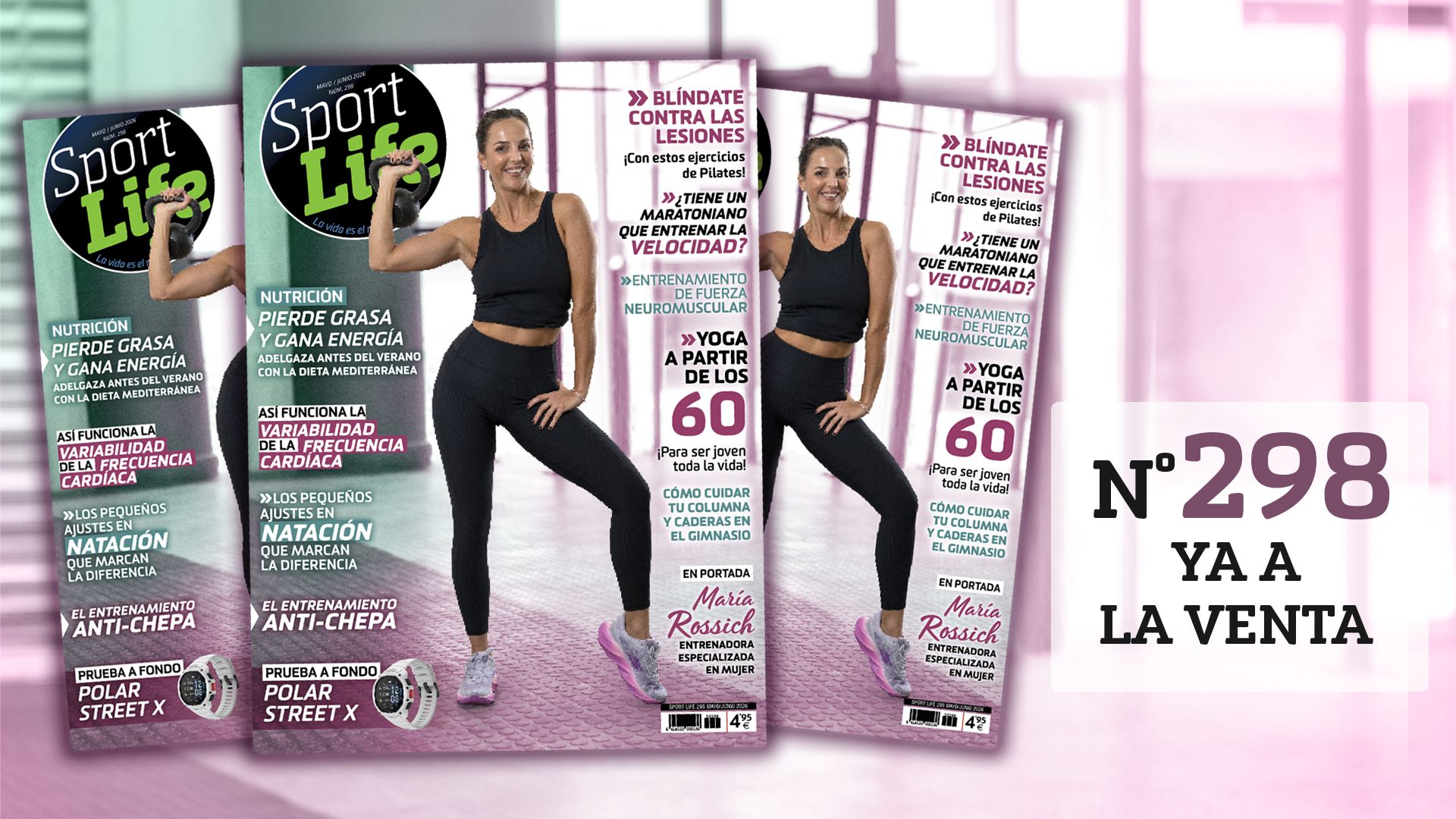 ¡Pierde grasa y gana energía con la nueva edición de Sport Life!