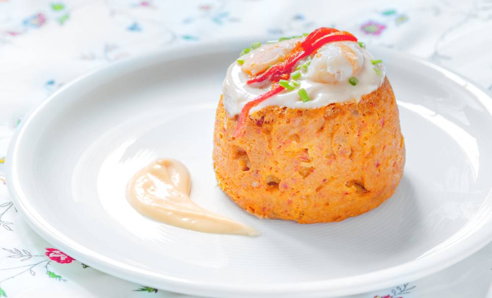 Pastel de cabracho
