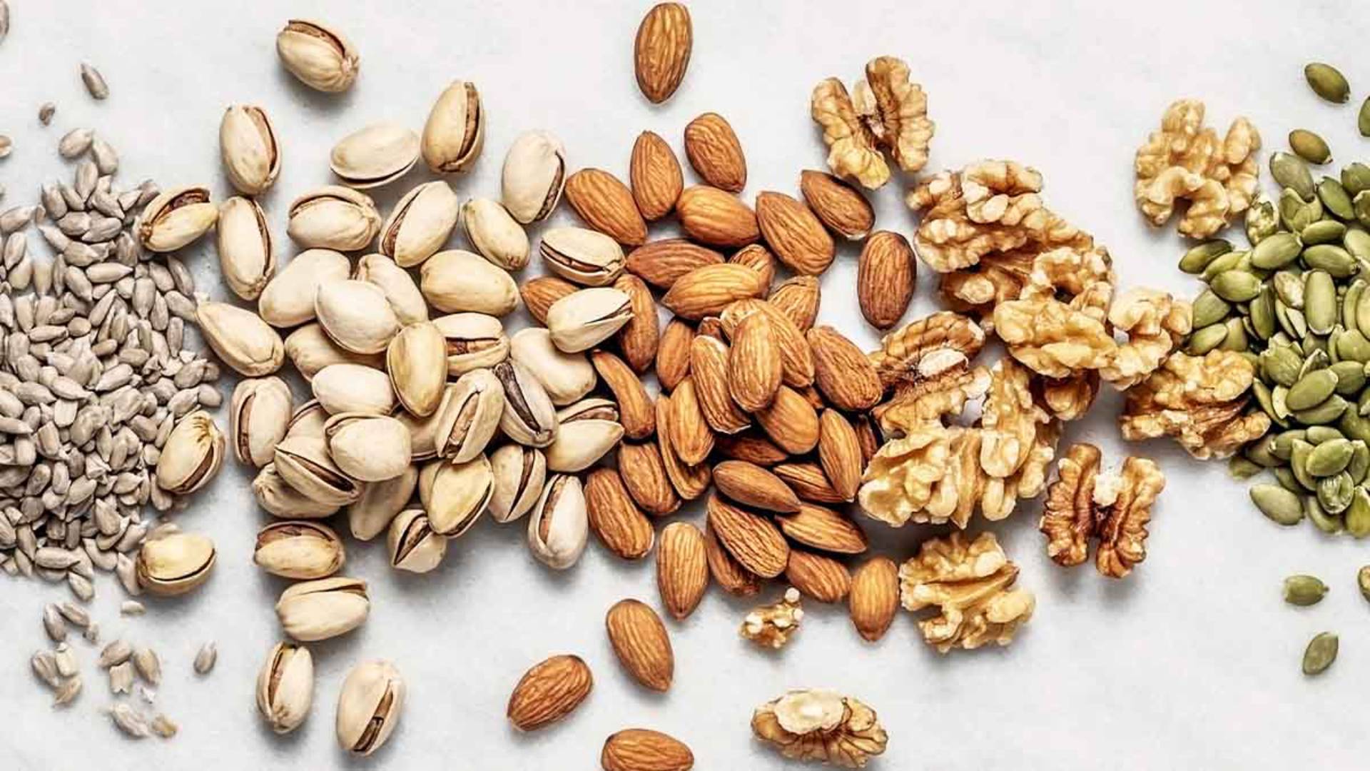 Este es el ranking de los 10 frutos secos con más proteínas