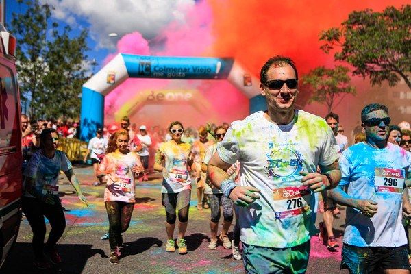 Carrera de los colores Colmenar Viejo