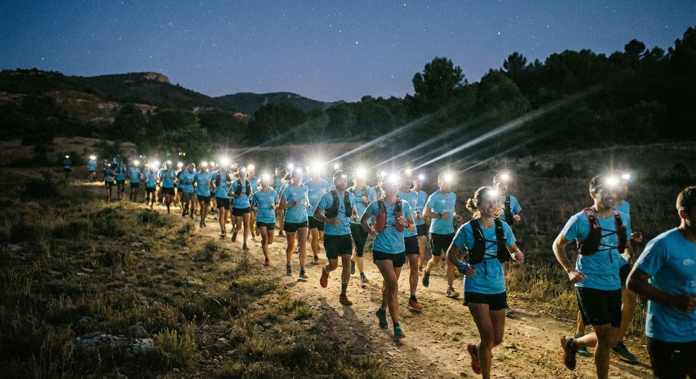 Carrera Marcha Nocturna de Colmenar Viejo