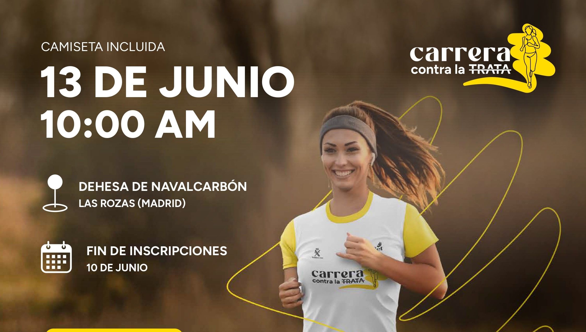 "Carrera contra la Trata" en Las Rozas