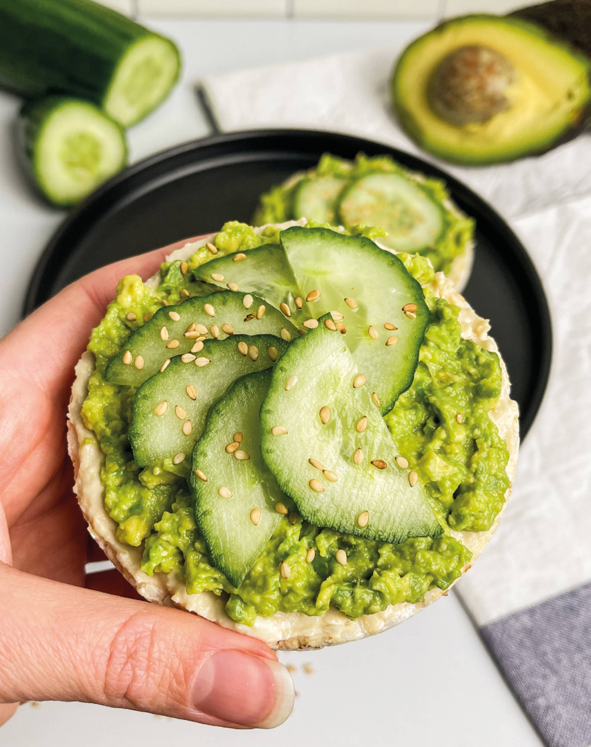 Tostas ligeras para un desayuno rápido y nutritivo