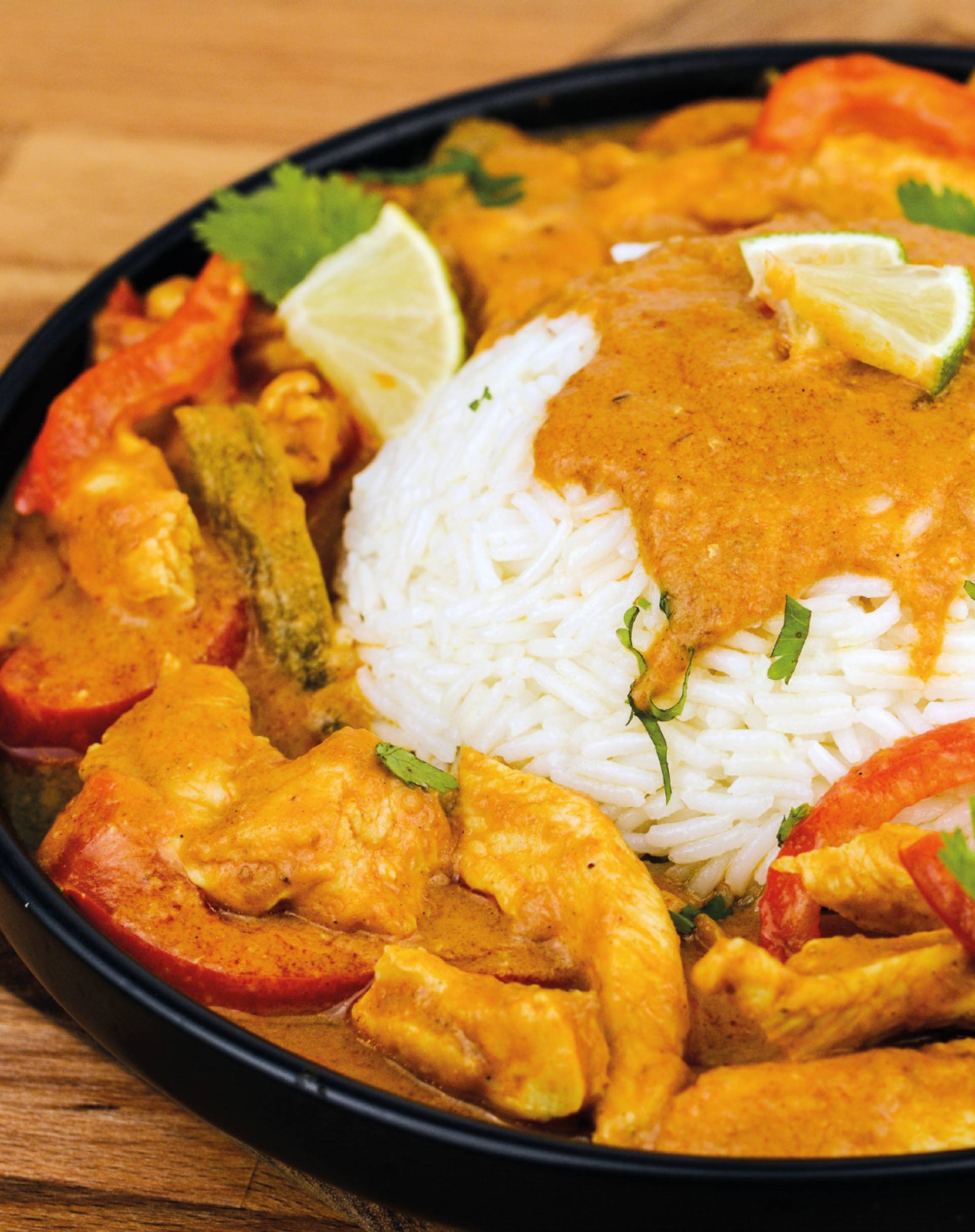 Thai Curry, un plato aromático y reconfortante