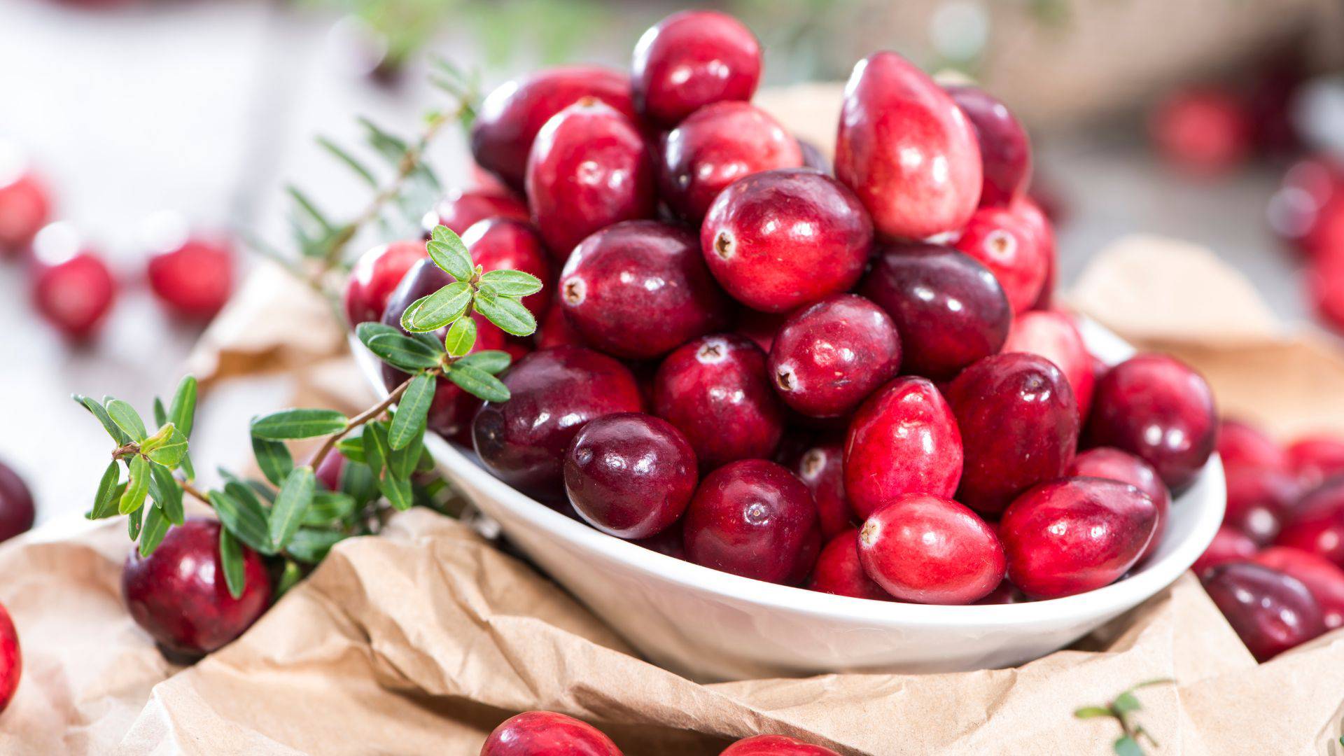 Nutrición deportiva  arándanos rojos para la cistitis