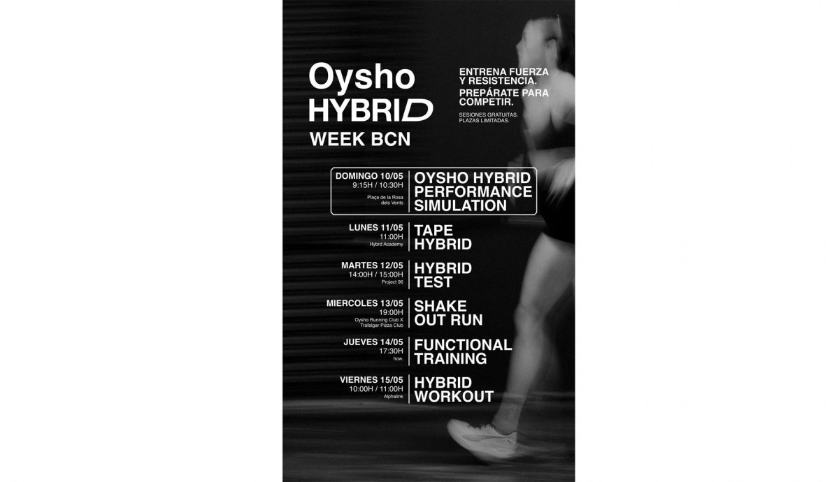 OYSHO AGENDA HYBRID WEEK