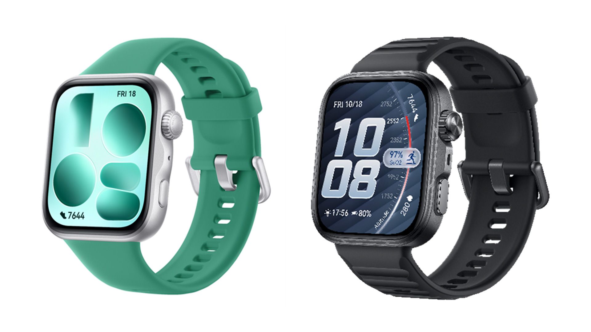 HUAWEI WATCH FIT 5 y HUAWEI WATCH FIT 5 Pro