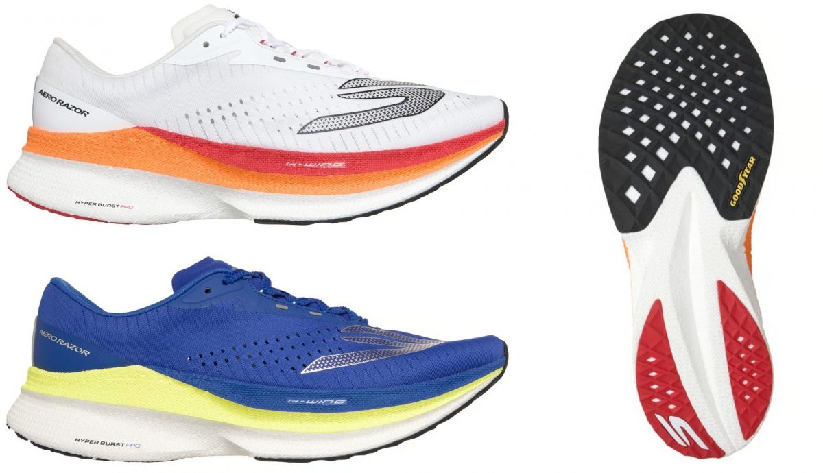 Asi Razor Así son las Skechers Aero Razor
