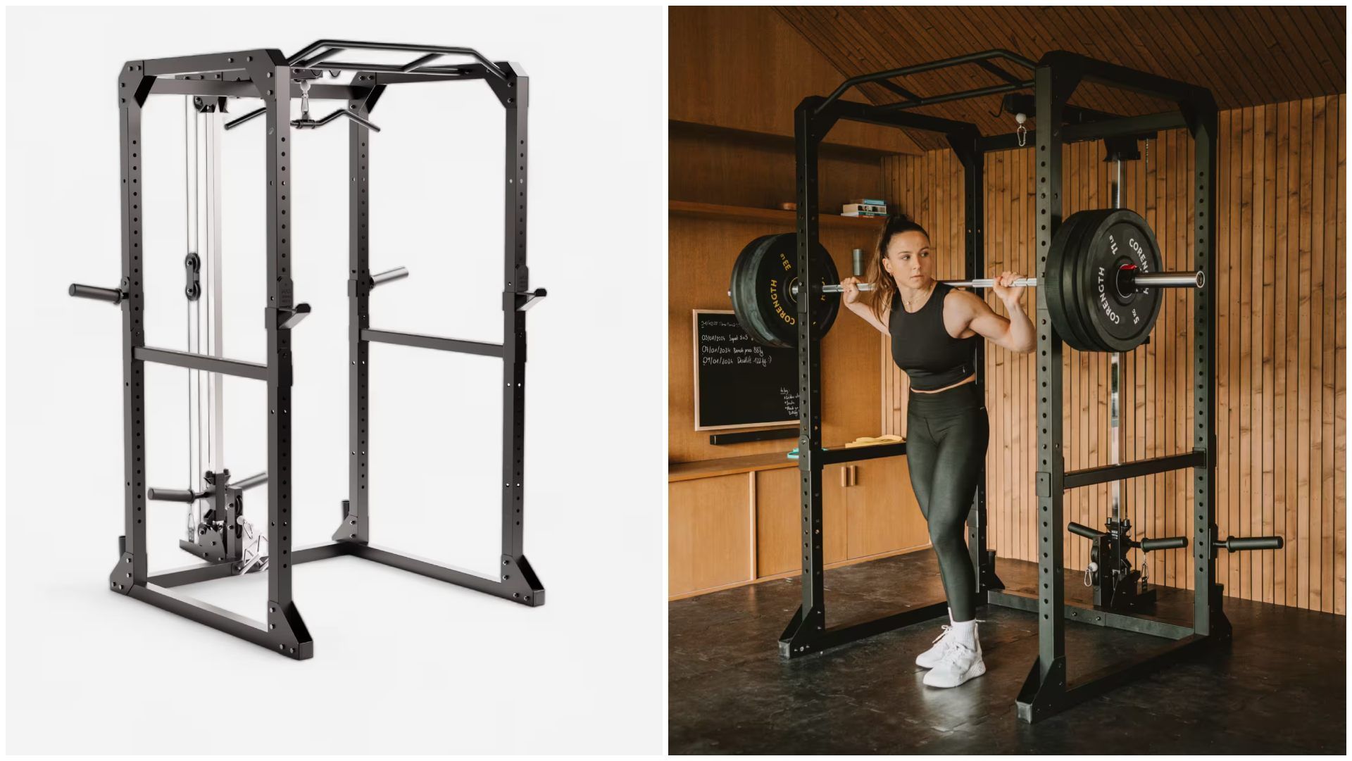 Rack Musculación Power Rack 900.