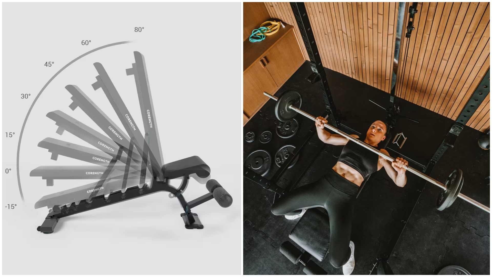 Banco Musculación Bench 900 Reforzado Inclinable Reclinable.