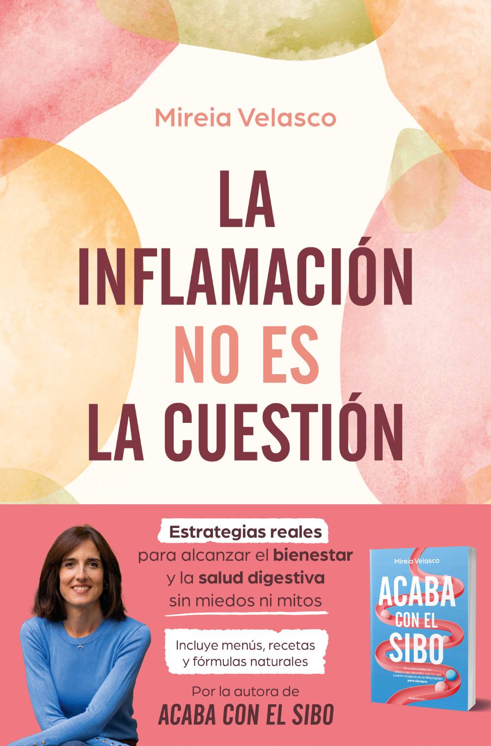 Portada libro La Inflamación no es la cuestión