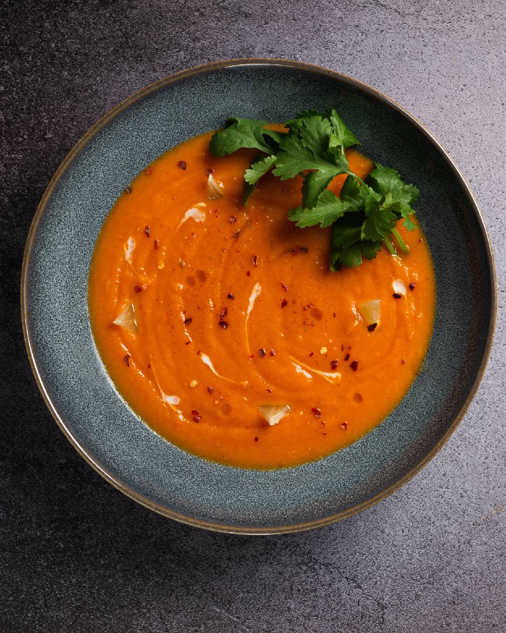 Crema de calabaza y zanahoria con jengibre y cúrcuma Mireia Velasco