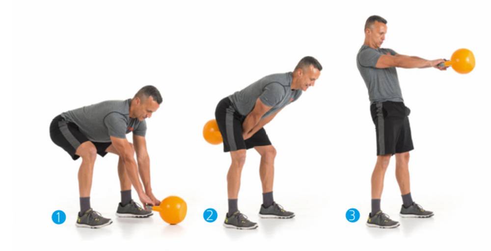 SWING CON KETTLEBELL