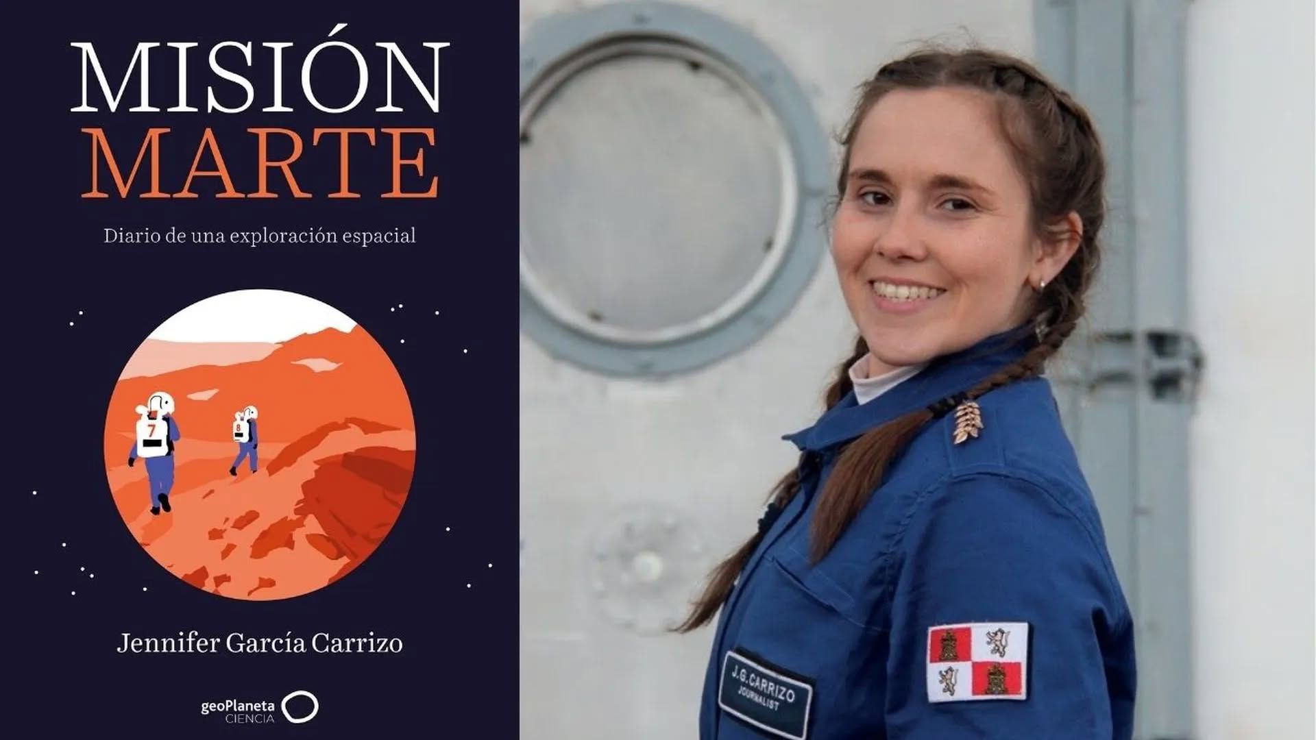 Misión Marte, entrevista a la astronauta análoga Jennifer García Carrizo