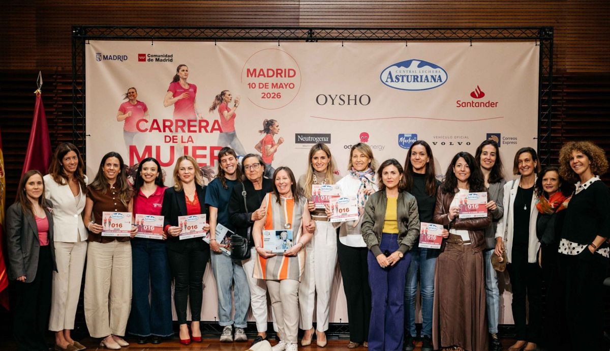 Presentación Carrera de la Mujer Madrid 2026. Homenaje a Jennifer García-Carrizo