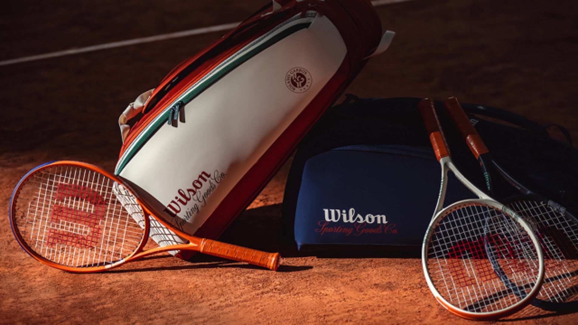 Wilson presenta la colección Roland Garros 2026