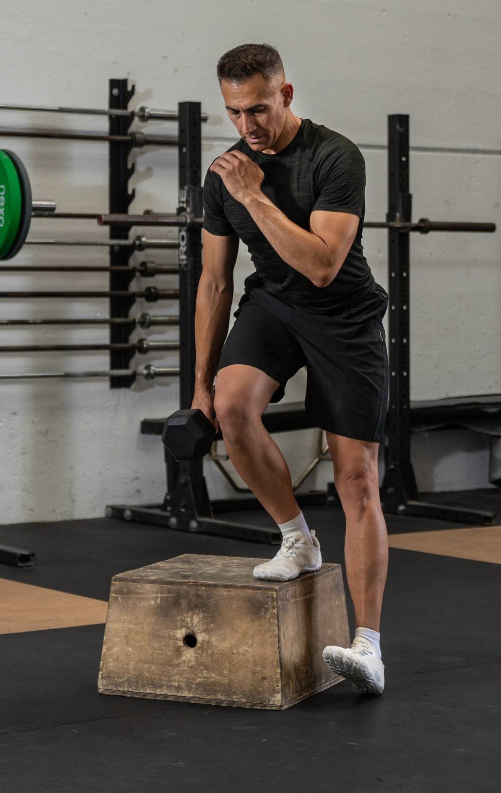 Squat unipodal