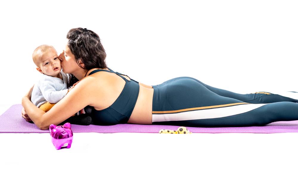 La Esfinge   Ardha Bhujangasana