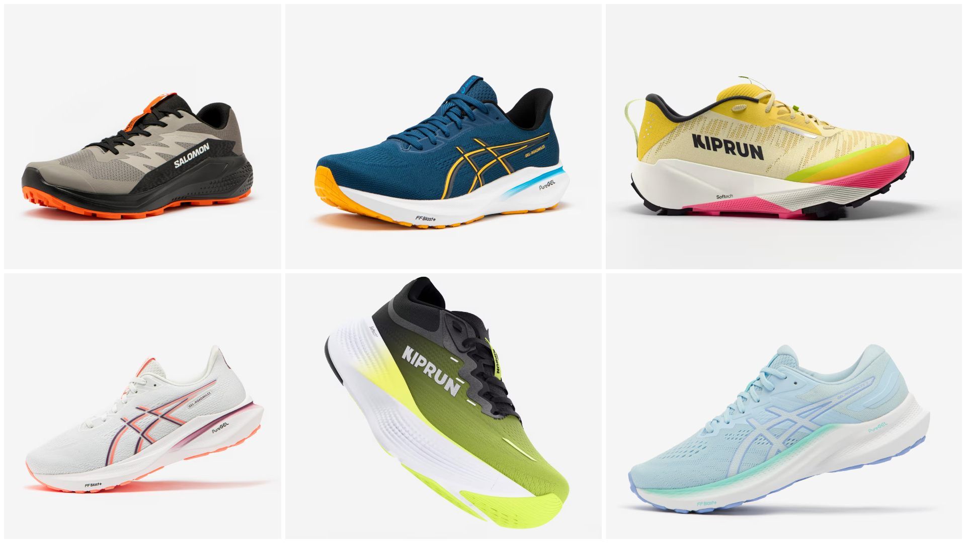 Tus zapatillas de running y trail running con la mejor relación calidad precio.