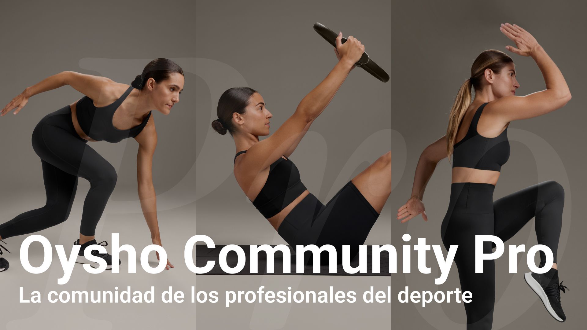 Oysho Comnnity Pro, la comunidad para profesionales del deporte