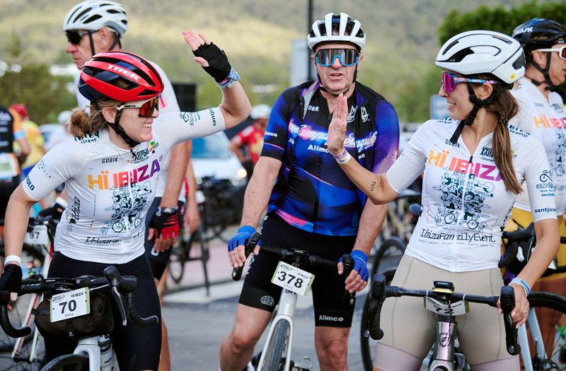 Vuelta Cicloturista a Ibiza Campagnolo foto 3 Vuelta Cicloturista a Ibiza Campagnolo foto 3
