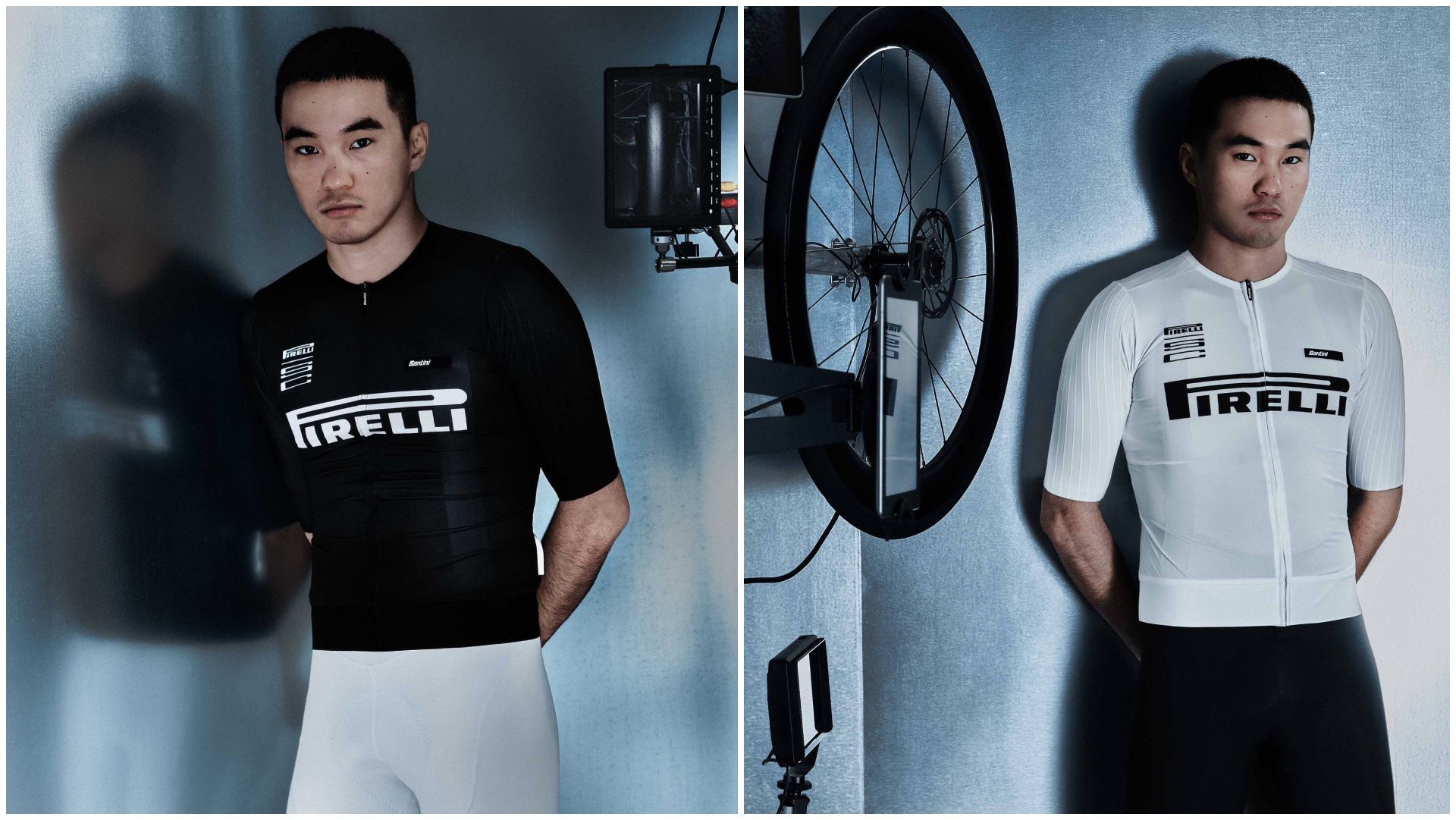 ColeccioÌn Santini x Pirelli.