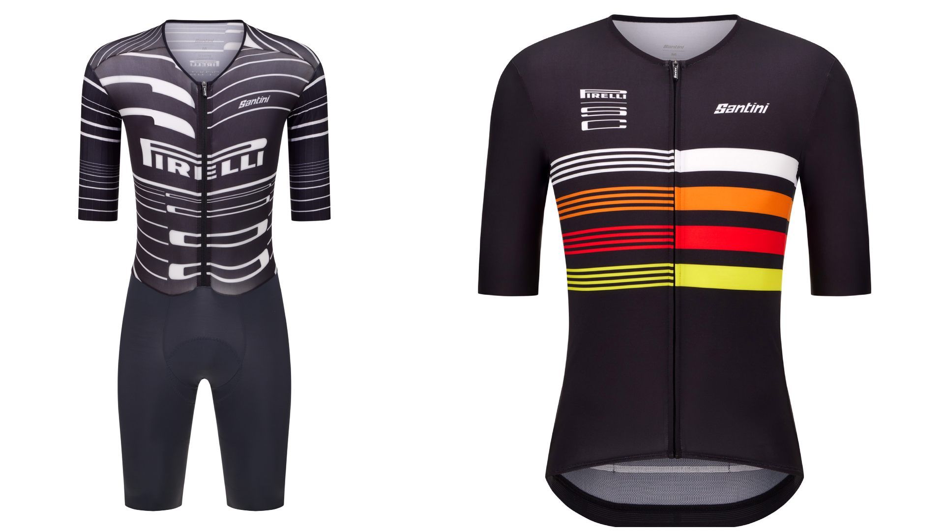ColeccioÌn Santini x Pirelli.
