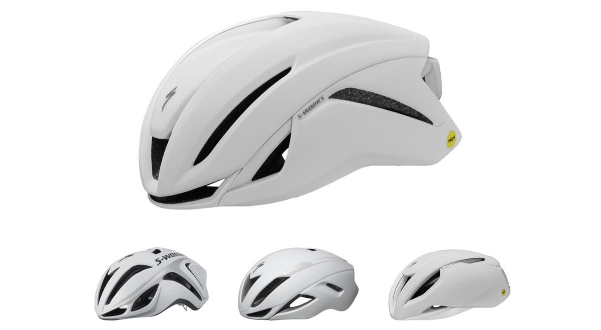Evolución del casco S-Works Evade